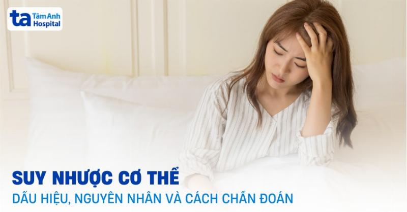Hinh anh nguoi bi suy nhược co the bieu hien met moi trieu chung met moi keo dai